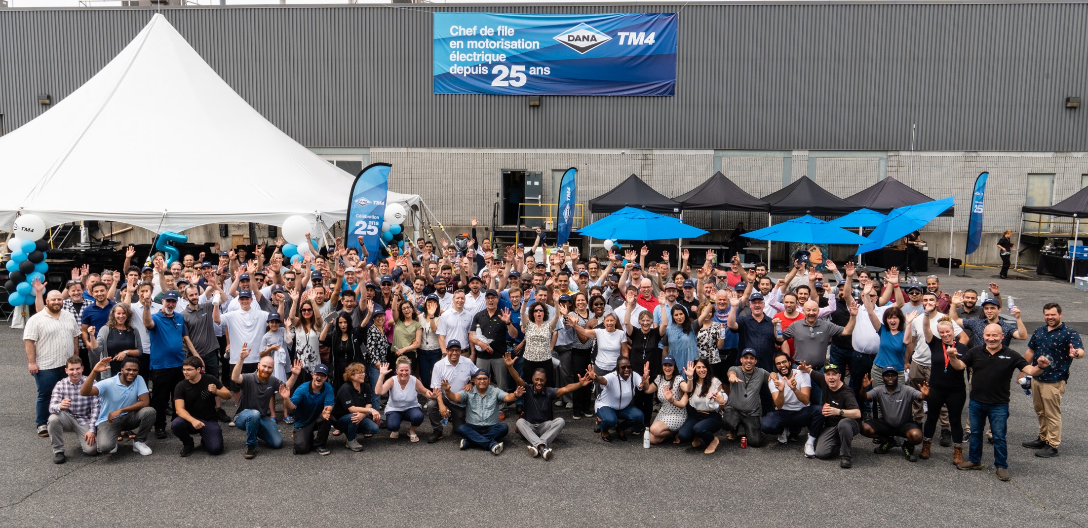 Dana TM4 fête ses 25 ans