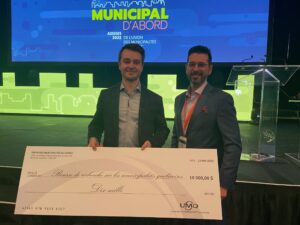 Étudiant à Polytechnique Montréal: une bourse de recherche pour le Bouchervillois David Murray