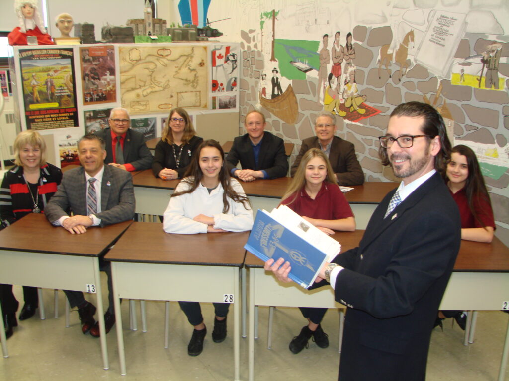 L’école secondaire De Mortagne fête son cinquantenaire