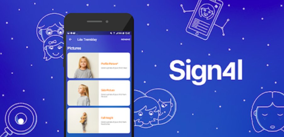 SIGN4L : une nouvelle application qui peut aider à sauver la vie d’un enfant