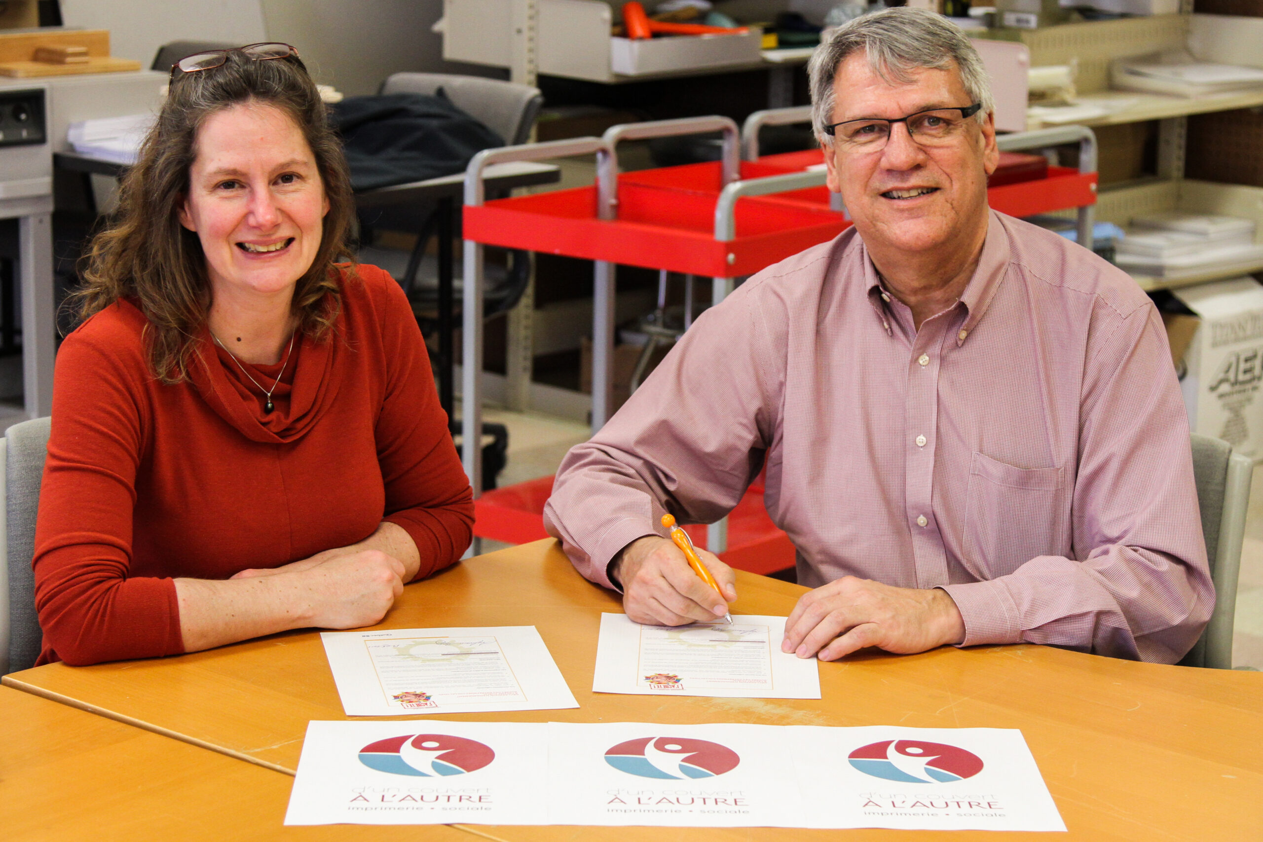 L’Office municipal d’habitation de Longueuil, nouvel ambassadeur de « l’économie sociale, j’achète! »