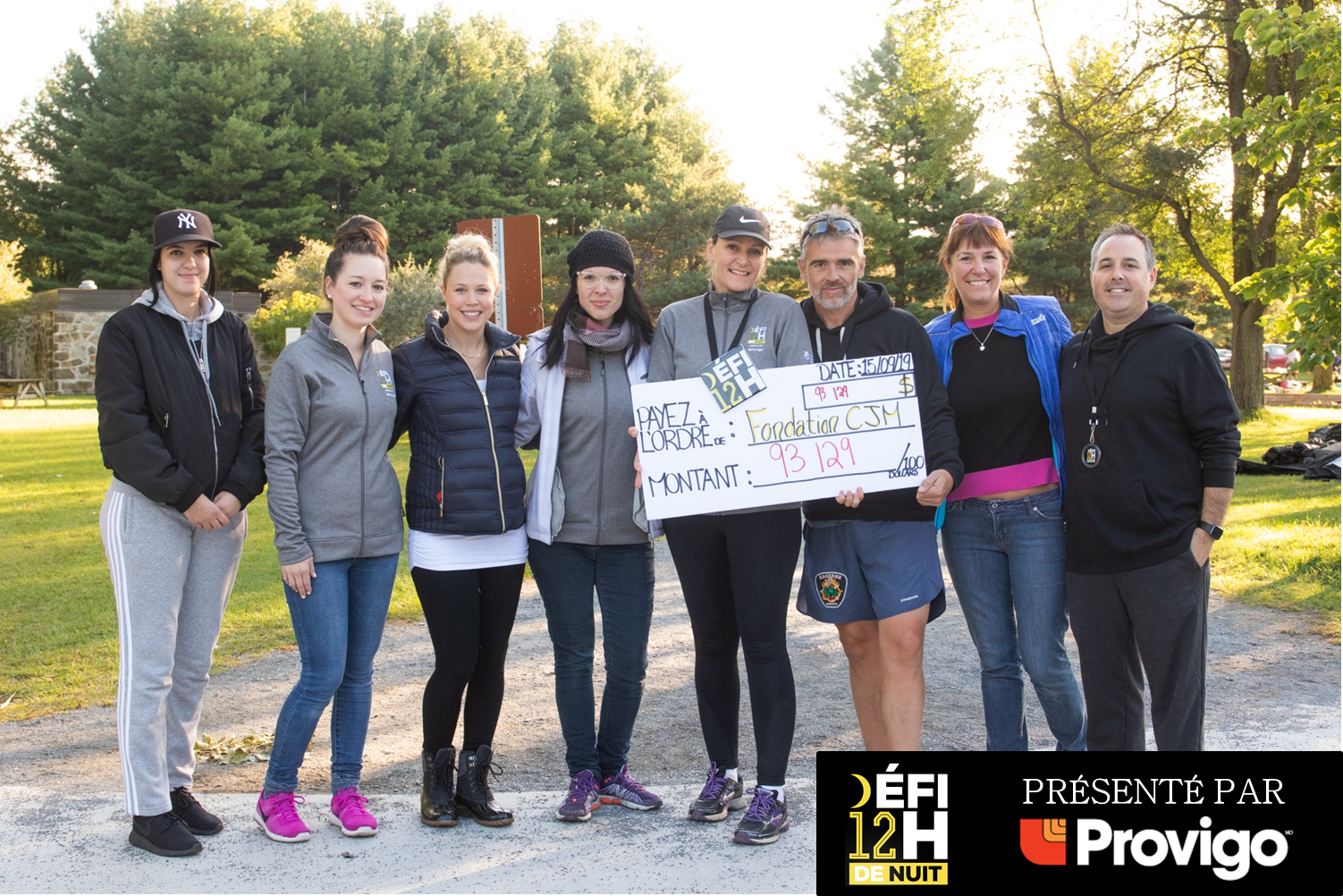 Plus de 95 000 $ amassés pour les enfants en situation précaire  