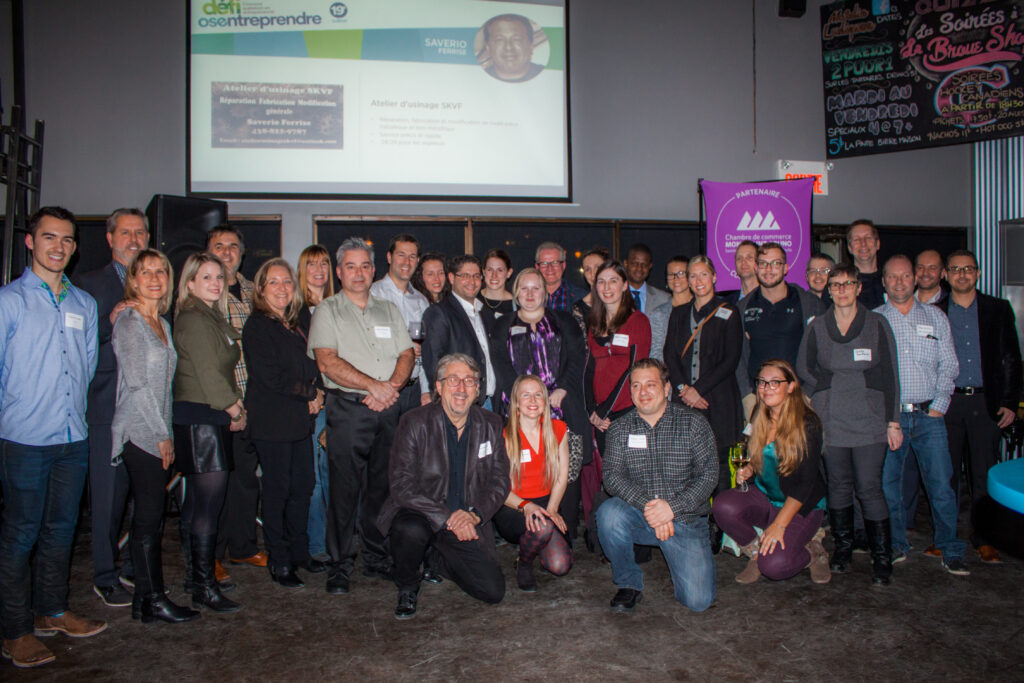 Lancement du Défi OSEntreprendre sur les territoires de Varennes, Sainte-Julie et Saint-Amable