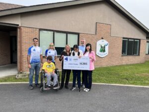 Les employés de KRONOS participent au Défi-vélo 4 Poches et amassent 16 290$