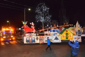 La magie du temps des Fêtes est de retour dans les rues de Sainte-Julie le 3 décembre!