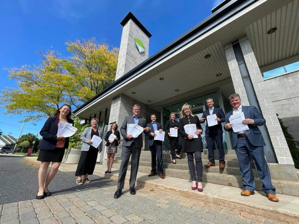 La Voix des Citoyens-Équipe Mario Lemay: dépôts des mises en candidatures