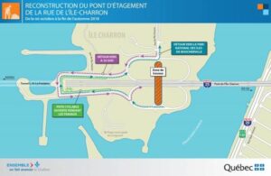 Des travaux à prendre en considération sur l’autoroute 20 et aux alentours