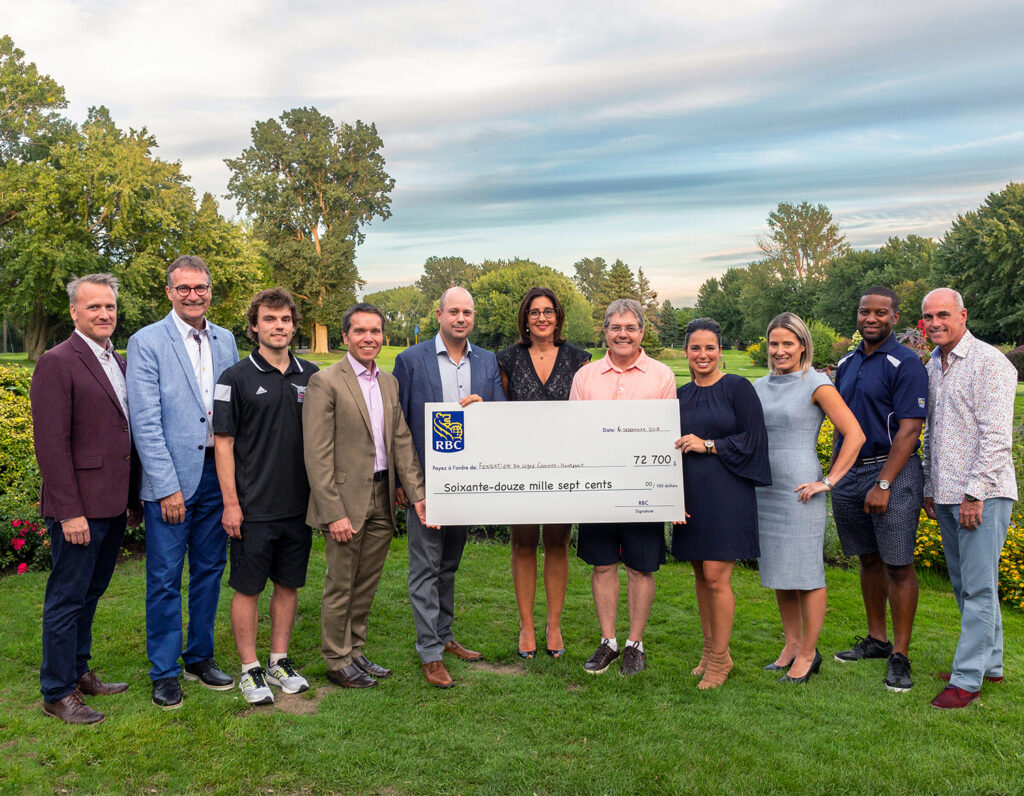 La Fondation du cégep Édouard-Montpetit amasse 72 700 $ pour les équipes sportives Lynx