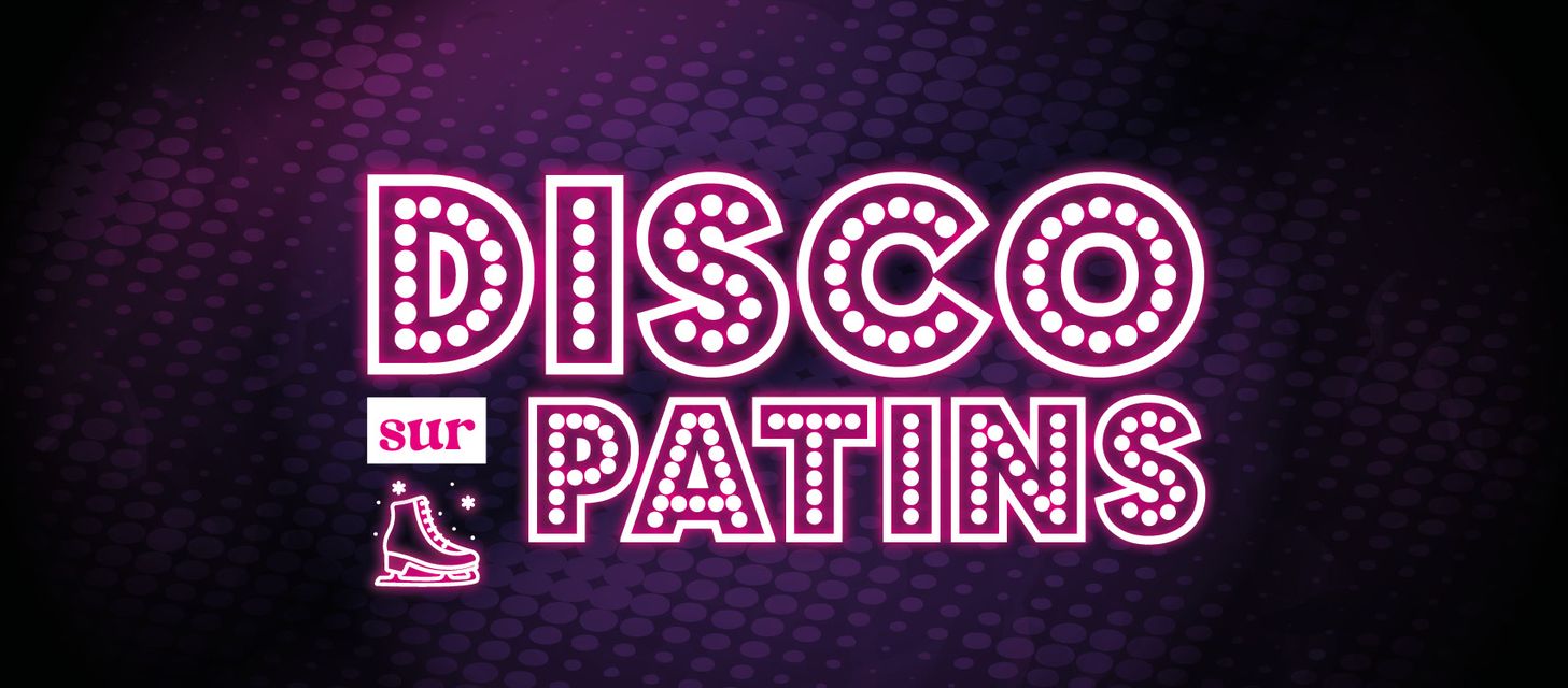 Disco sur patins le 24 février au parc Parc Edmour-J.-Harvey