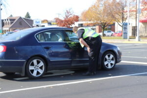 Une opération contre les distractions au volant… principales causes d’accidents