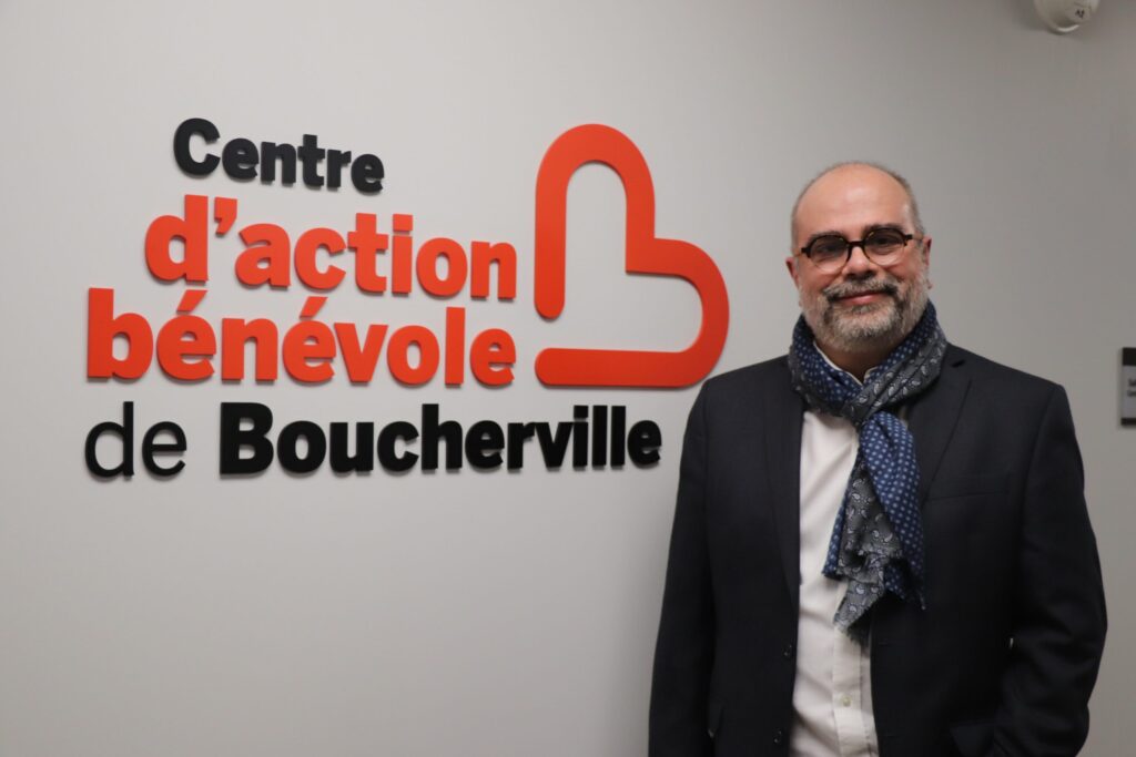 Dominic Lévesque : dans la marmite du bénévolat depuis 17 ans