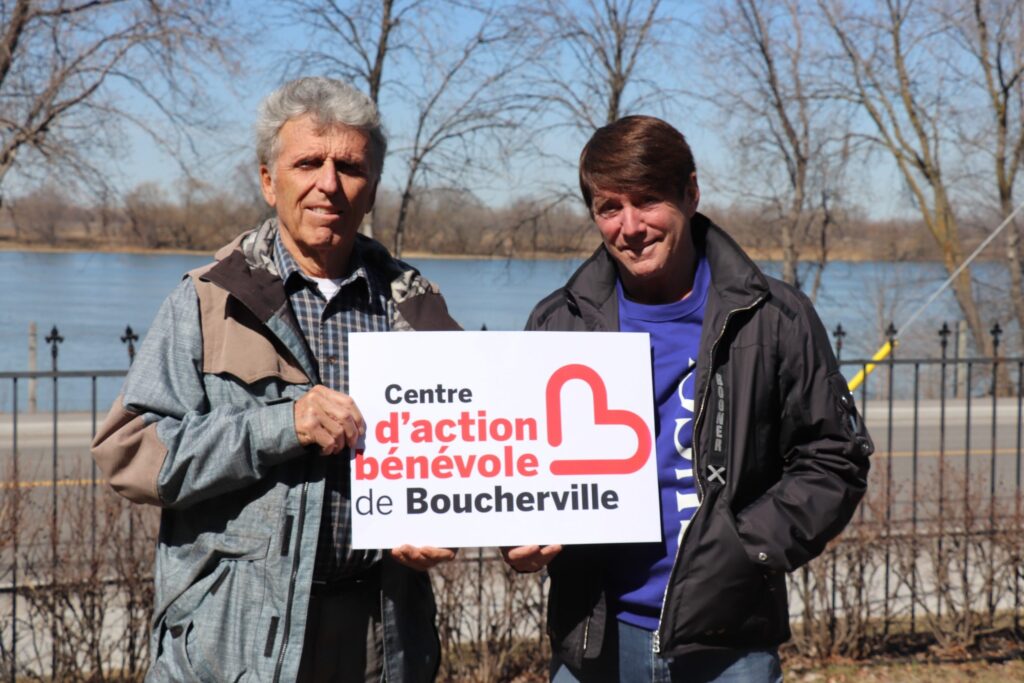Don de 60 000 $ par deux Bouchervillois au Centre d’action bénévole de Boucherville