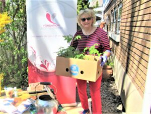 Une histoire inspirante: de semis à un don de 500 $ pour la Fondation Jeanne-Crevier