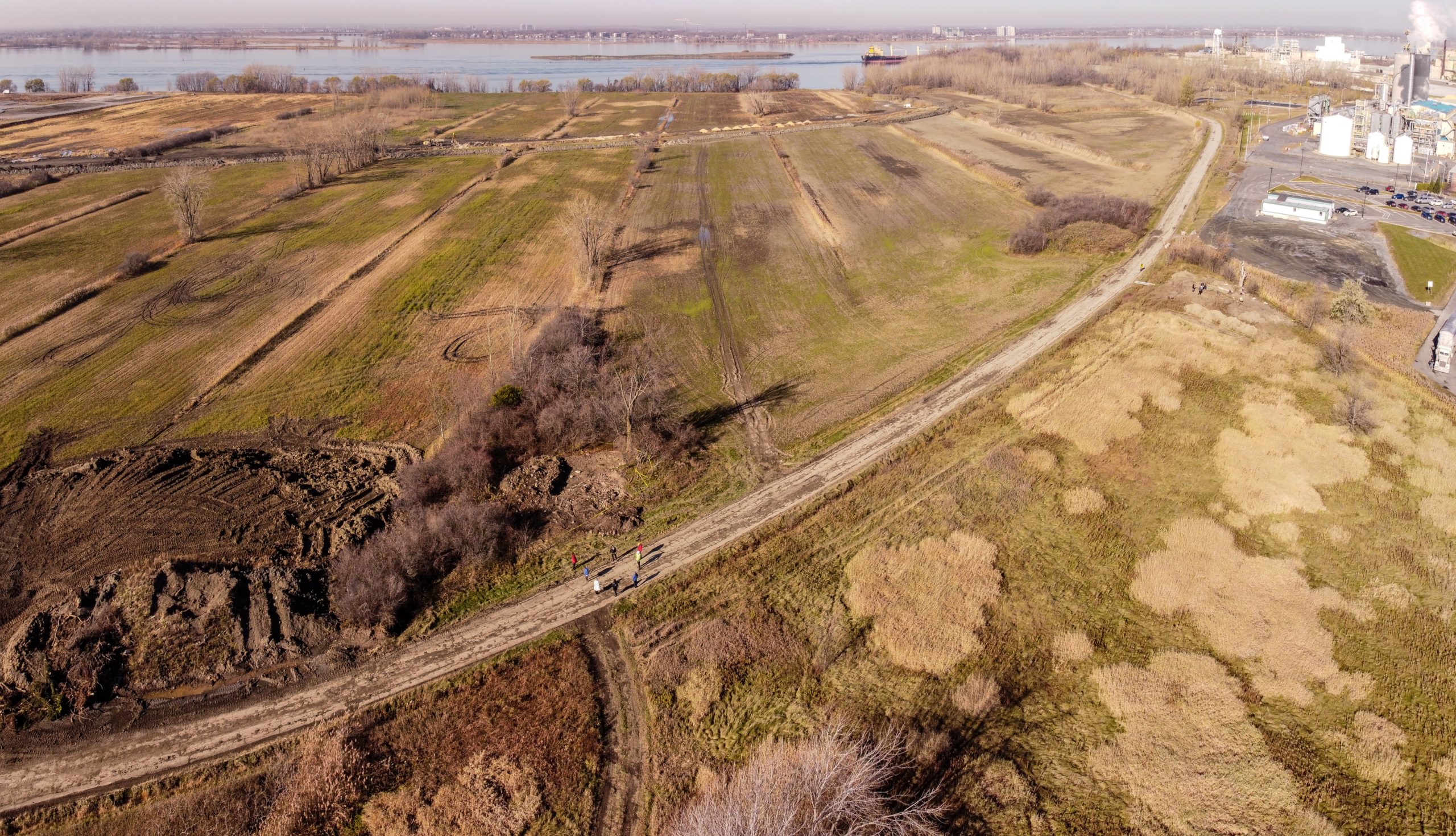Un fort potentiel archéologique à Varennes
