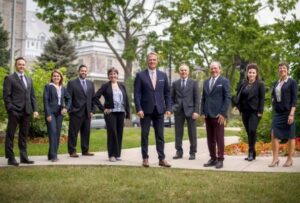 Parti Durable ‒ Équipe Damphousse: des engagements axés sur la famille et la gestion responsable