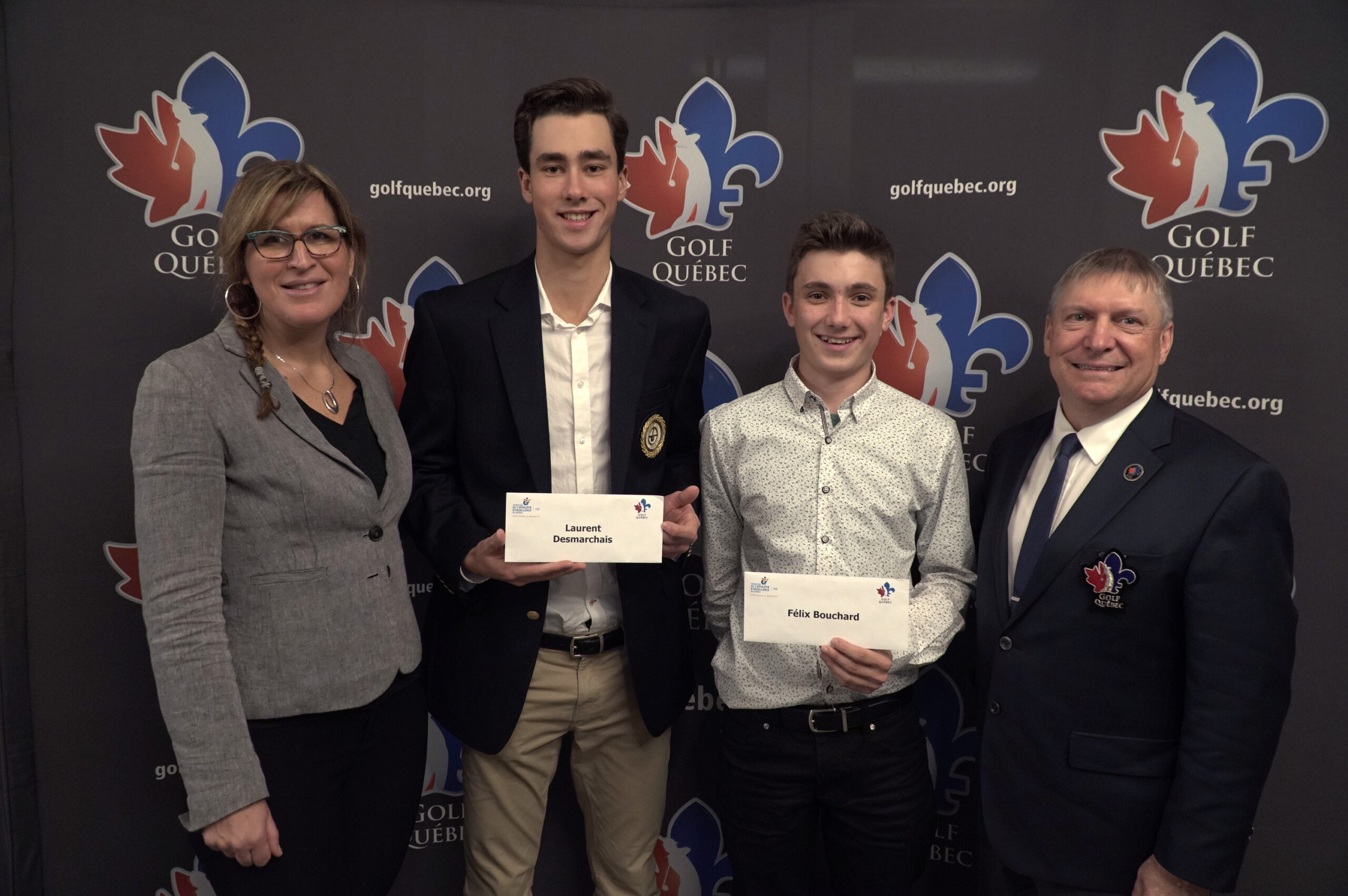 Félix Bouchard de l’école De Mortagne se démarque parmi les meilleurs golfeurs