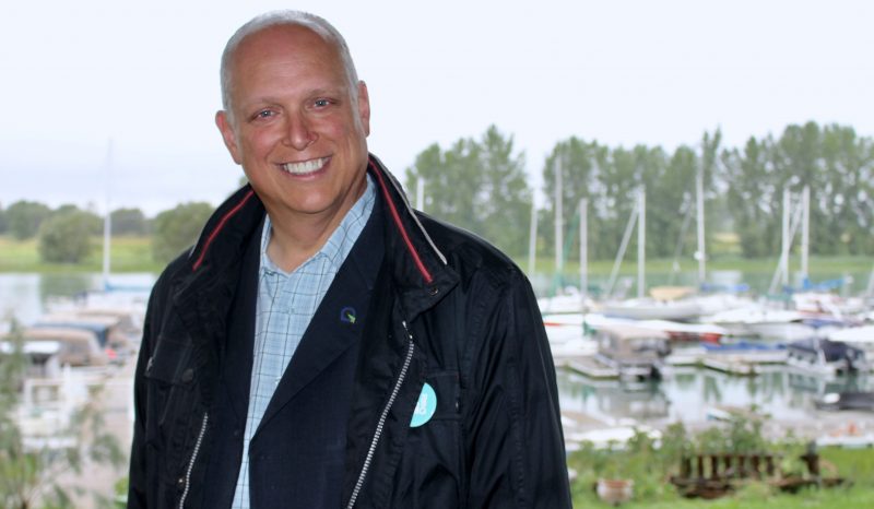 « Merci et bonne chance à la population du comté de Verchères » – Stéphane Bergeron