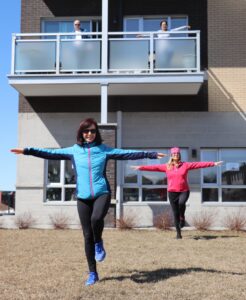 Des exercices contre la déprime pour les aînés !