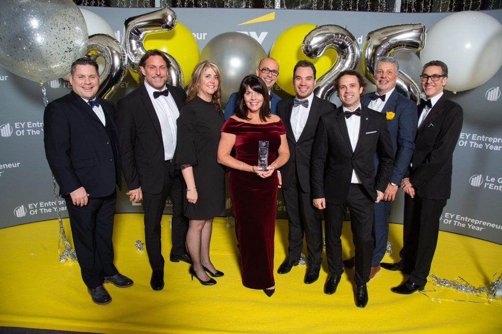 La présidente des Emballages Carrousel honorée