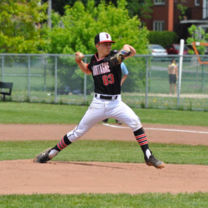 Match sans point ni coup sû pour le lanceur Émile Flanagan de Boucherville