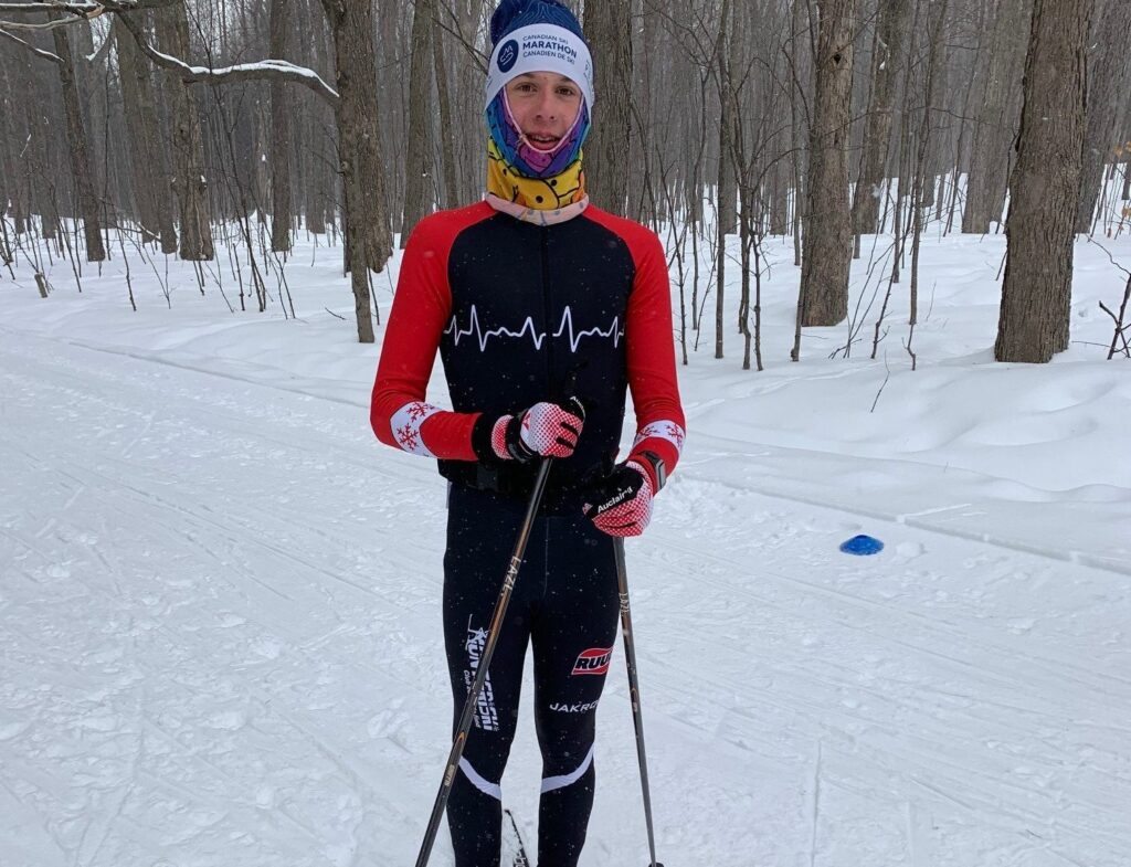 Ski de fond : Une bourse remise au Bouchervillois Émile Legault