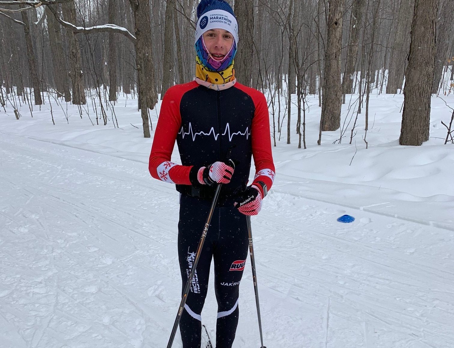 Ski de fond : Une bourse remise au Bouchervillois Émile Legault