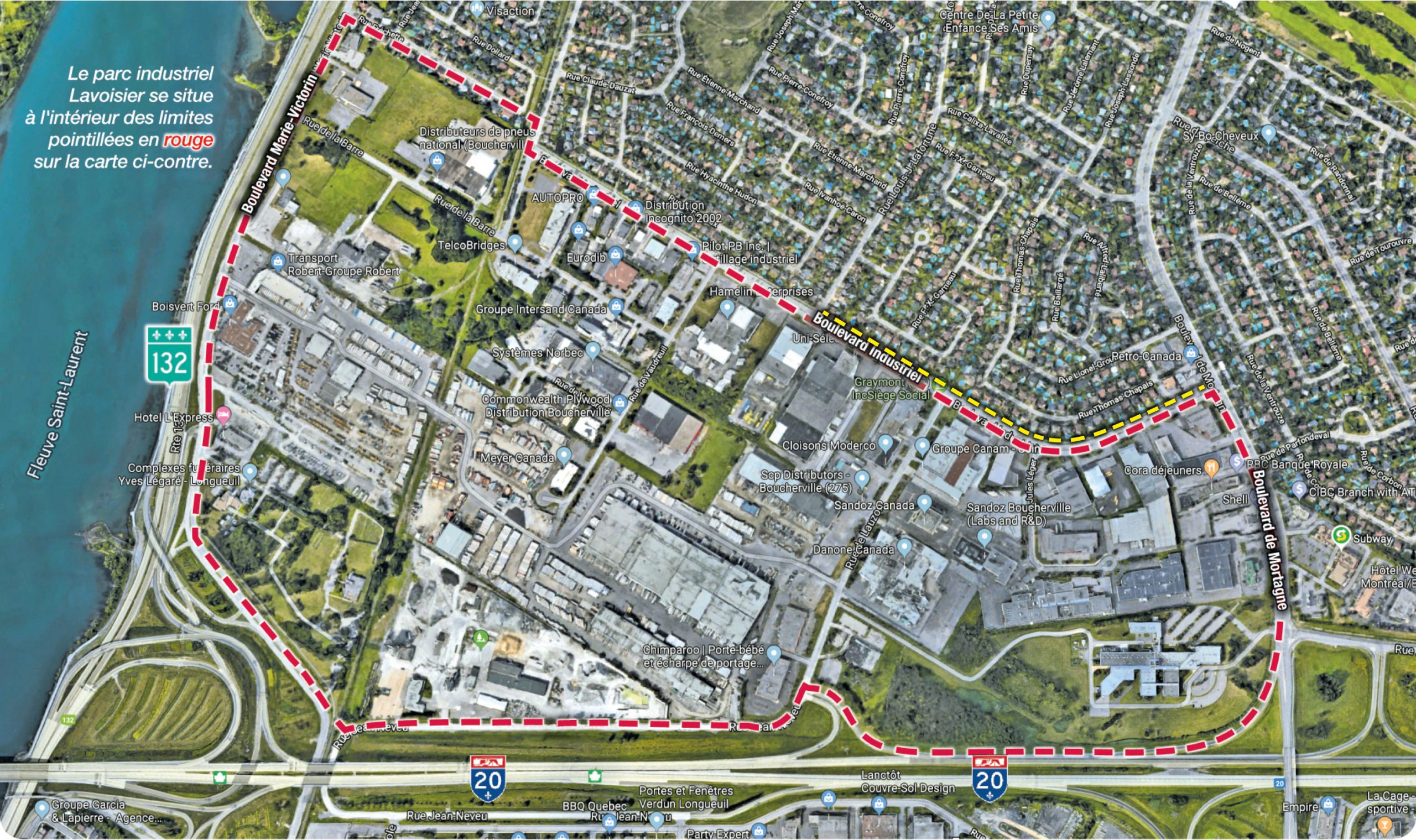 La poursuite de 60 M$ contre Boucherville est abandonnée : la Ville et 28 propriétaires d’entreprises du parc industriel s’entendent