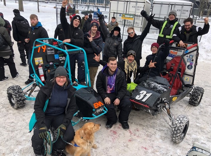 L’École nationale d’aérotechnique termine dans le top 5 canadien à l’Épreuve du Nord