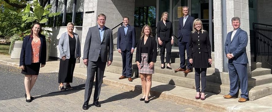 Mario Lemay est élu maire de Sainte-Julie avec une équipe complète