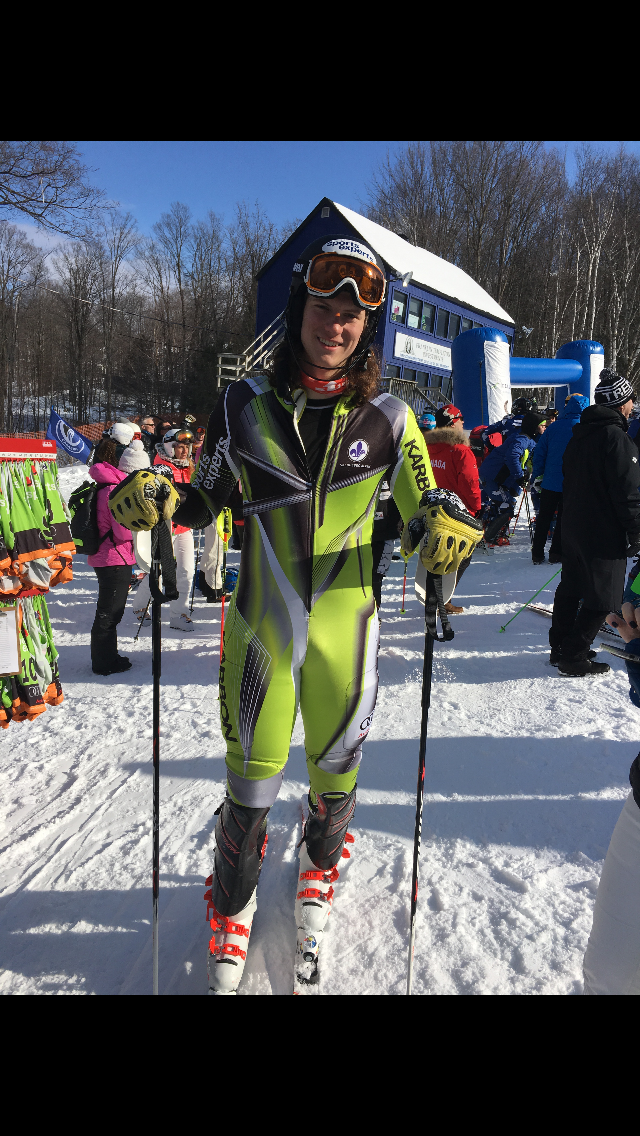 Un Bouchervillois dans l’Équipe du Québec en ski alpin