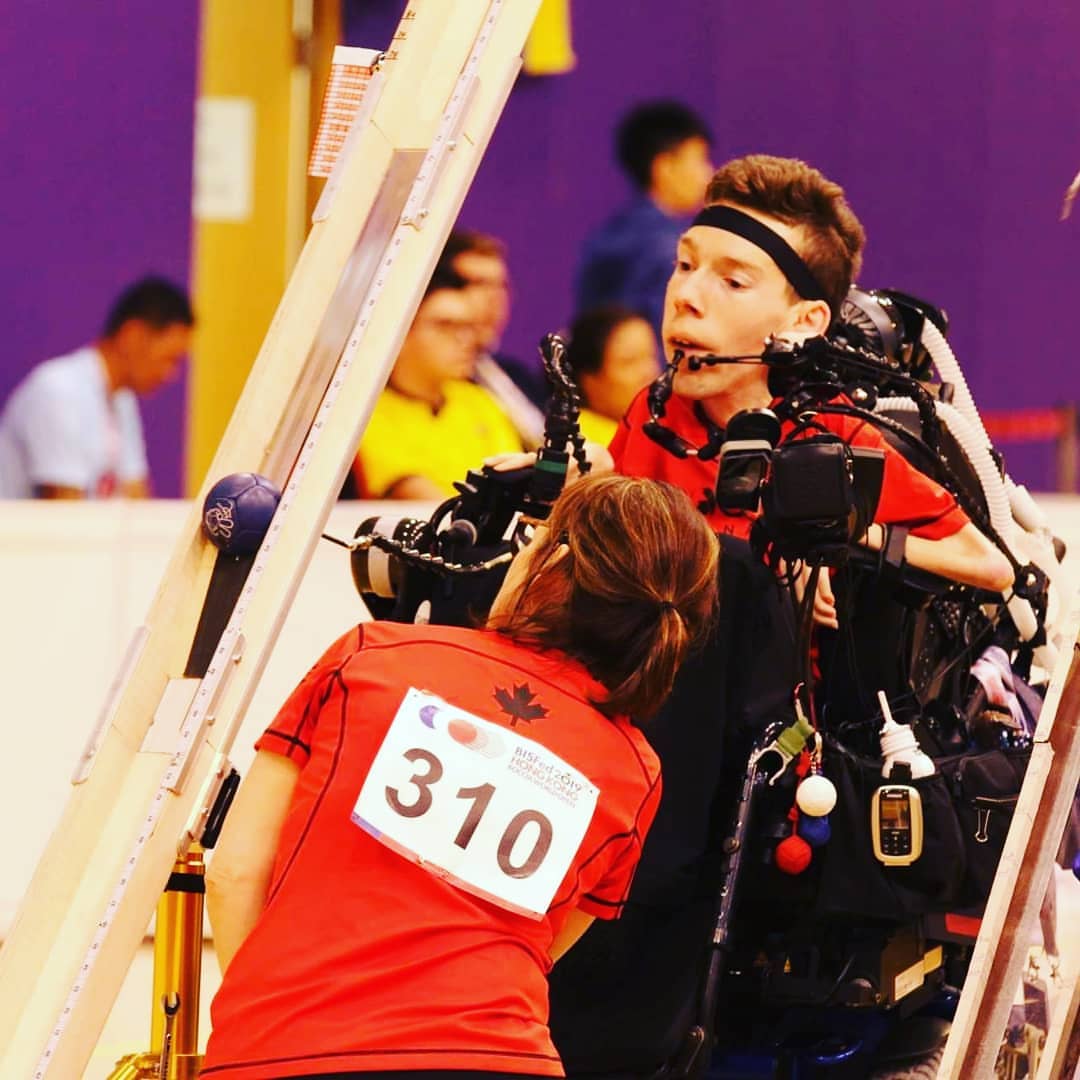 Une médaille de bronze aux Jeux parapanaméricains pour le Verchèrois Éric Bussière