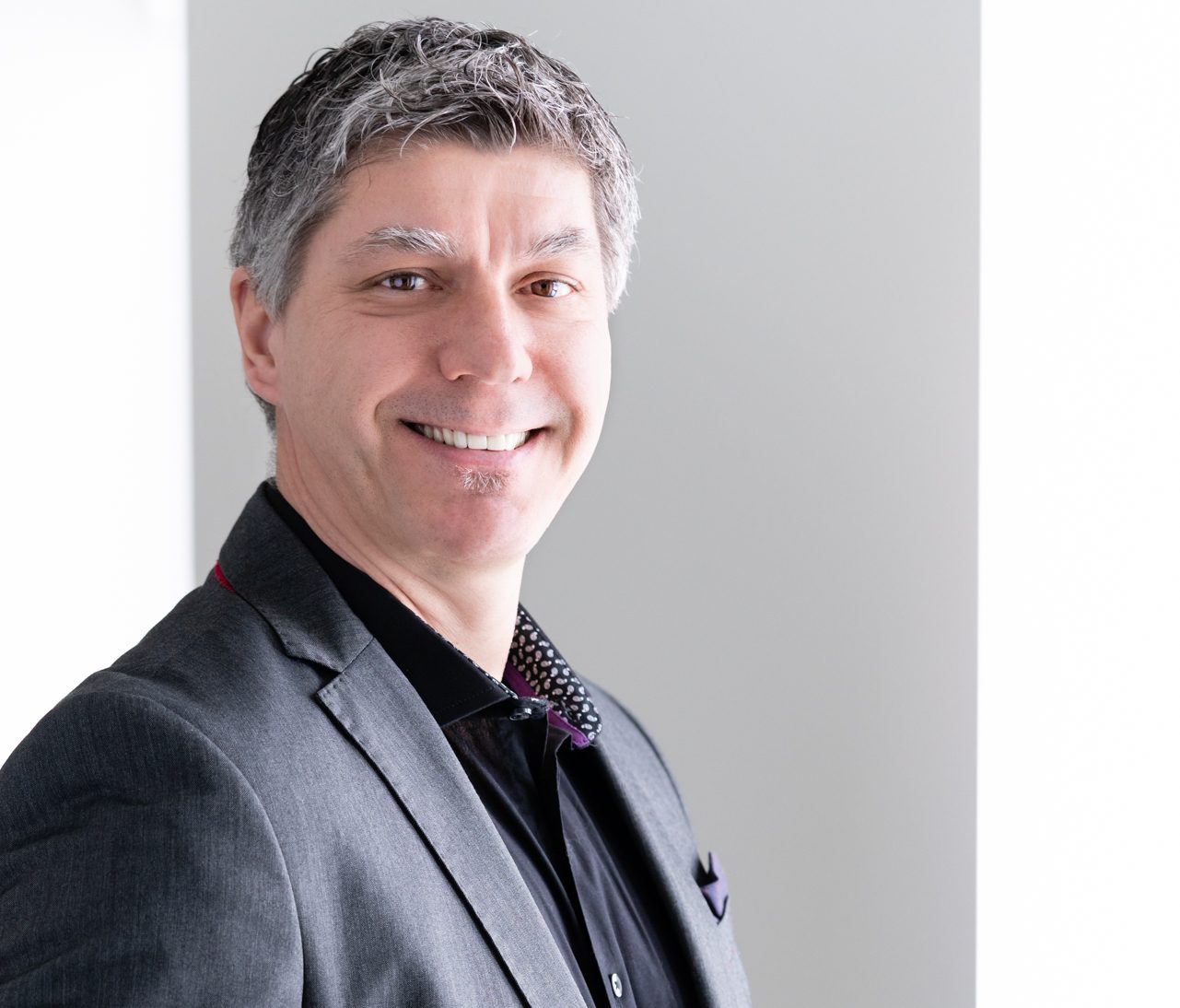 Un nouveau directeur aux saines habitudes de vie, du sport et des équipements sportifs