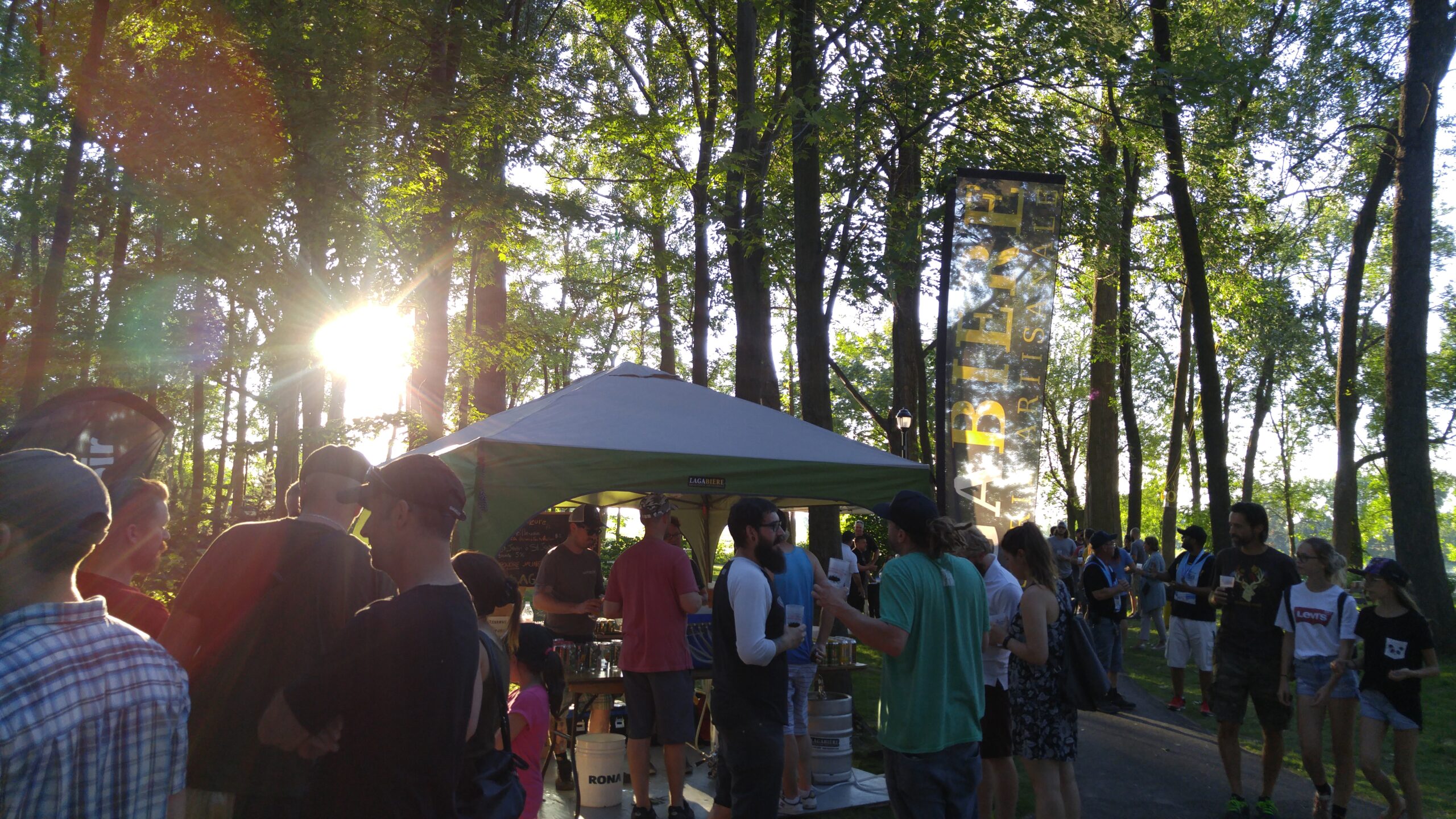 L’événement MICROS:  2e édition bières et musique en plein air à Contrecoeur