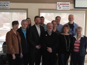 L&rsquo;Association du Bloc Québécois de  Pierre-Boucher—Les Patriotes—Verchères  appuie unanimement Martine Ouellet