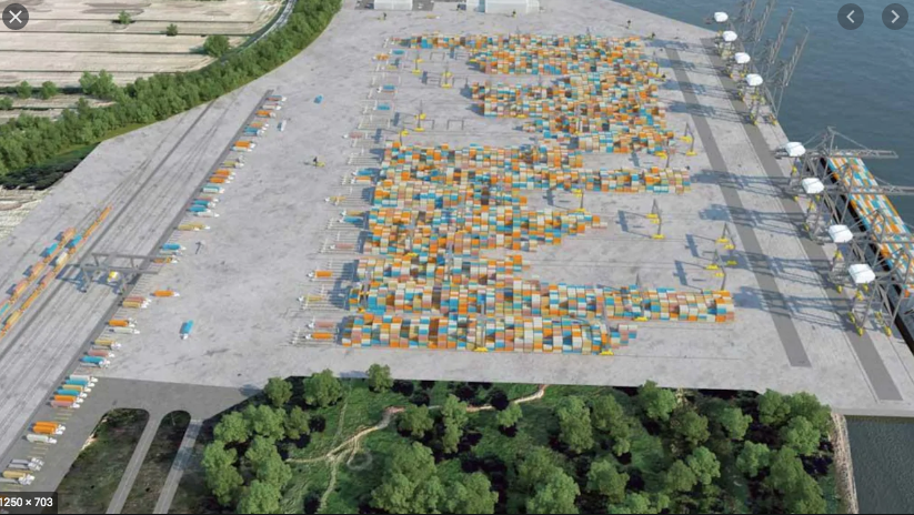 Terminal portuaire de Contrecœur : une aide financière très bien accueillie par la MRC