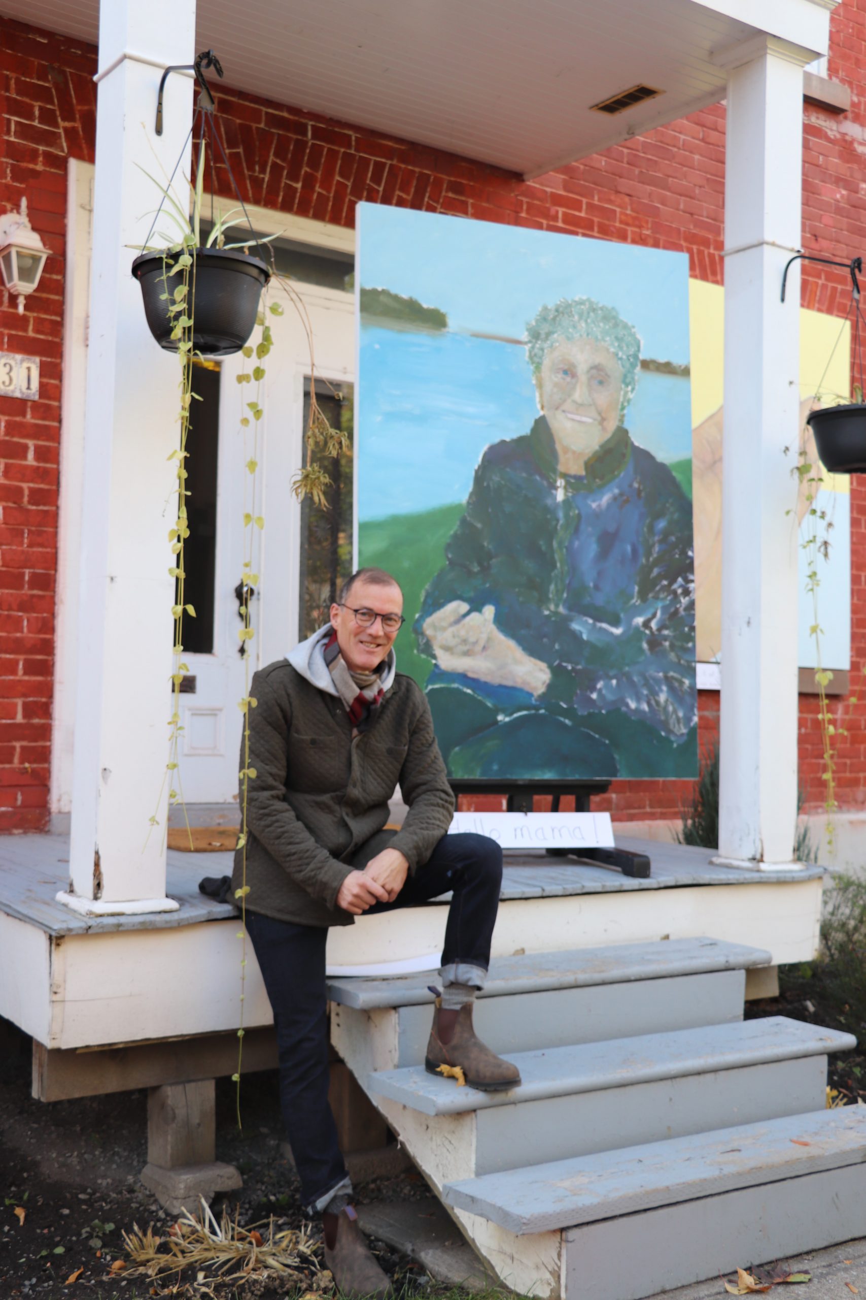 Une maison ancestrale habillée de toiles