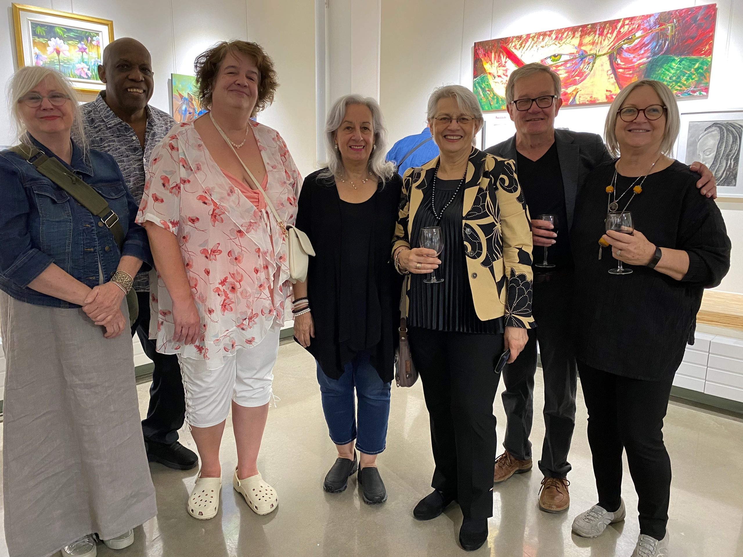 Une exposition haute en couleur