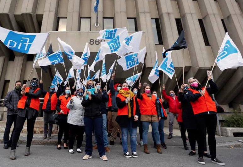La FIQ dénonce qu’il y a des ratios infirmières/patients très préoccupants dans la égion