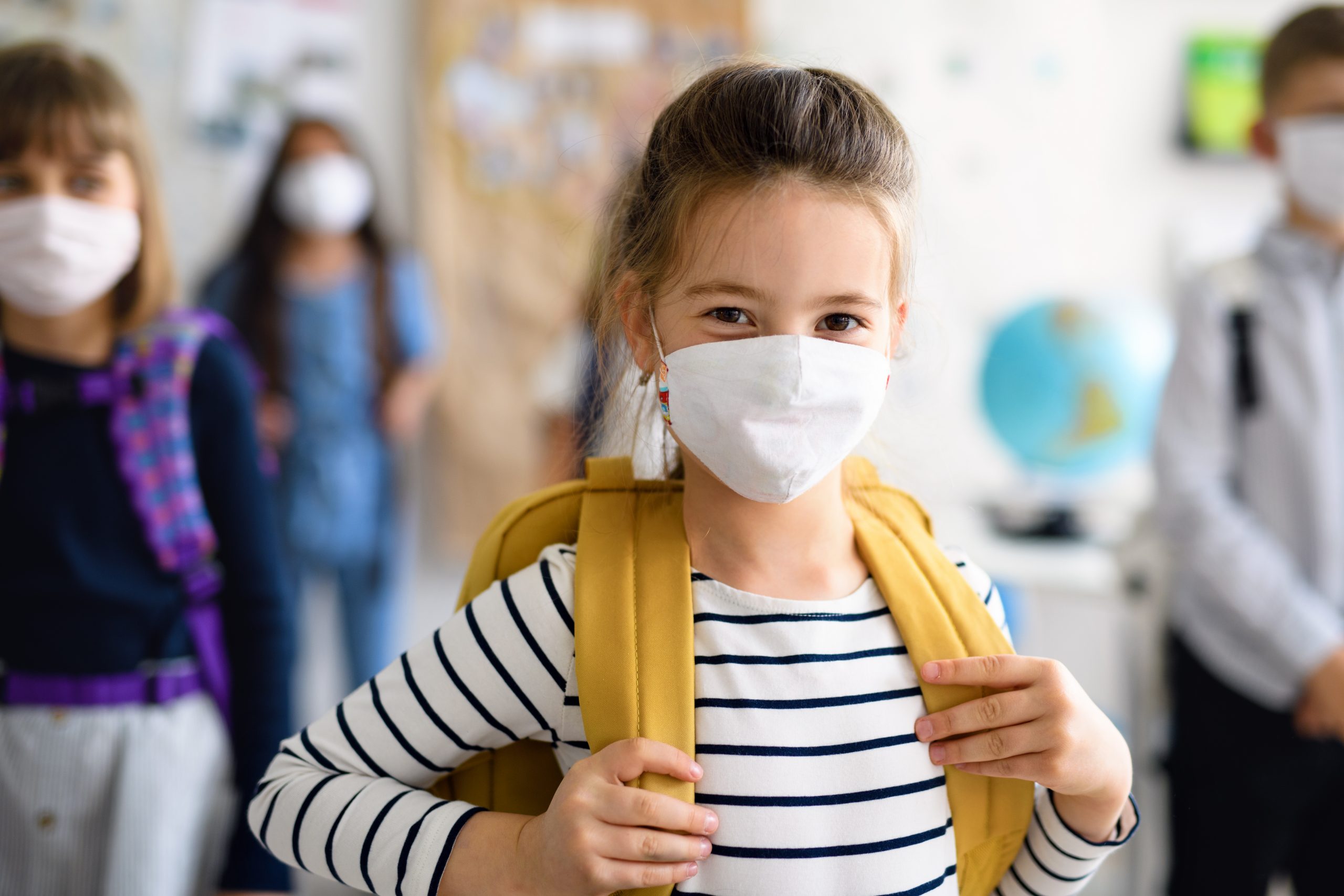 Une année scolaire complètement différente des autres