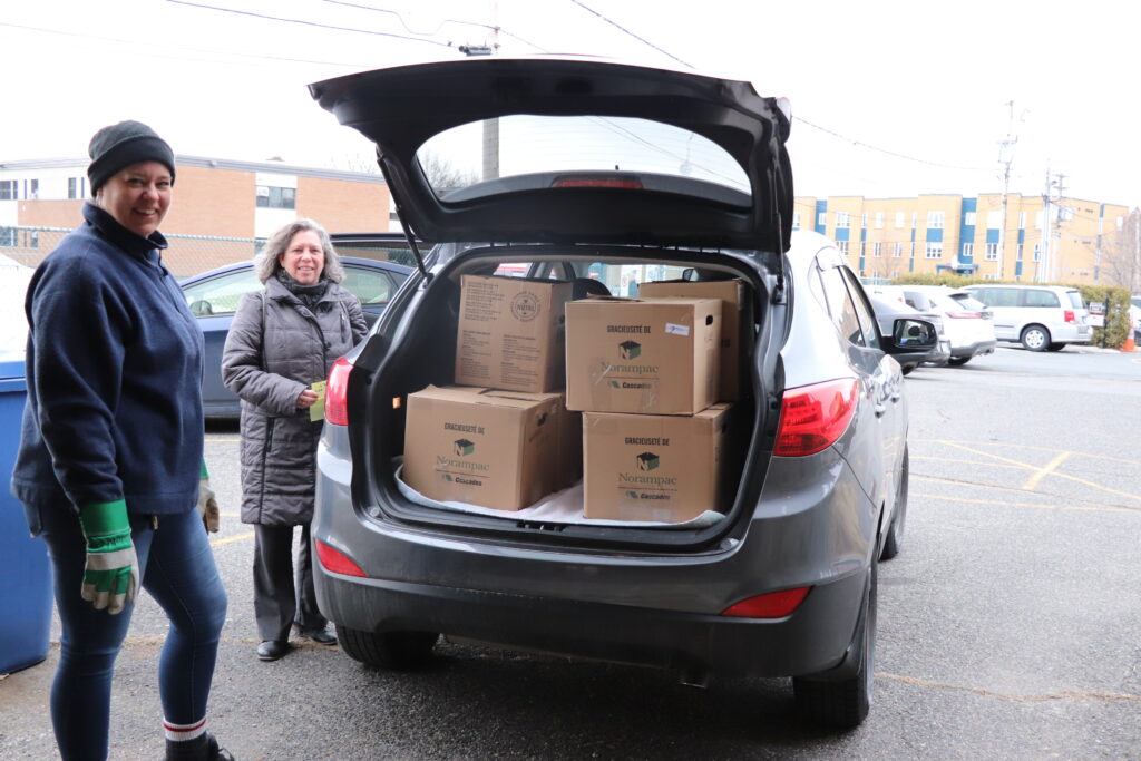Dépannage alimentaire  : le Comité d’entraide de Boucherville demande l’aide du gouvernement