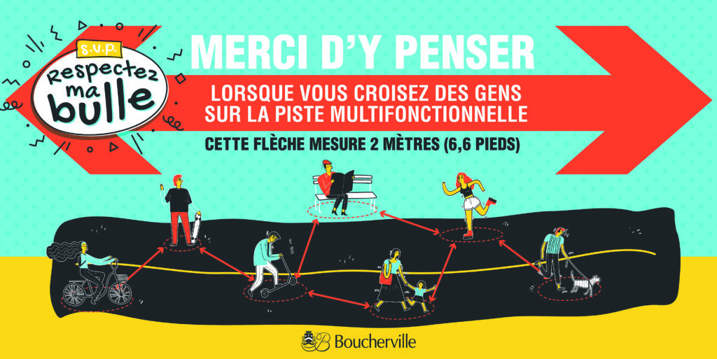 Les Bouchervillois invités à rester dans leur bulle