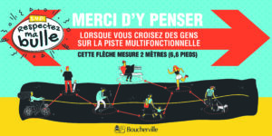 Les Bouchervillois invités à rester dans leur bulle