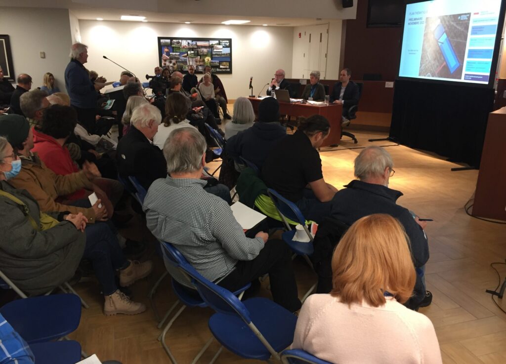 Consultation sur l’avenir du futur parc nature dans le secteur Le Terroir : les Bouchervillois ont plein d’idées