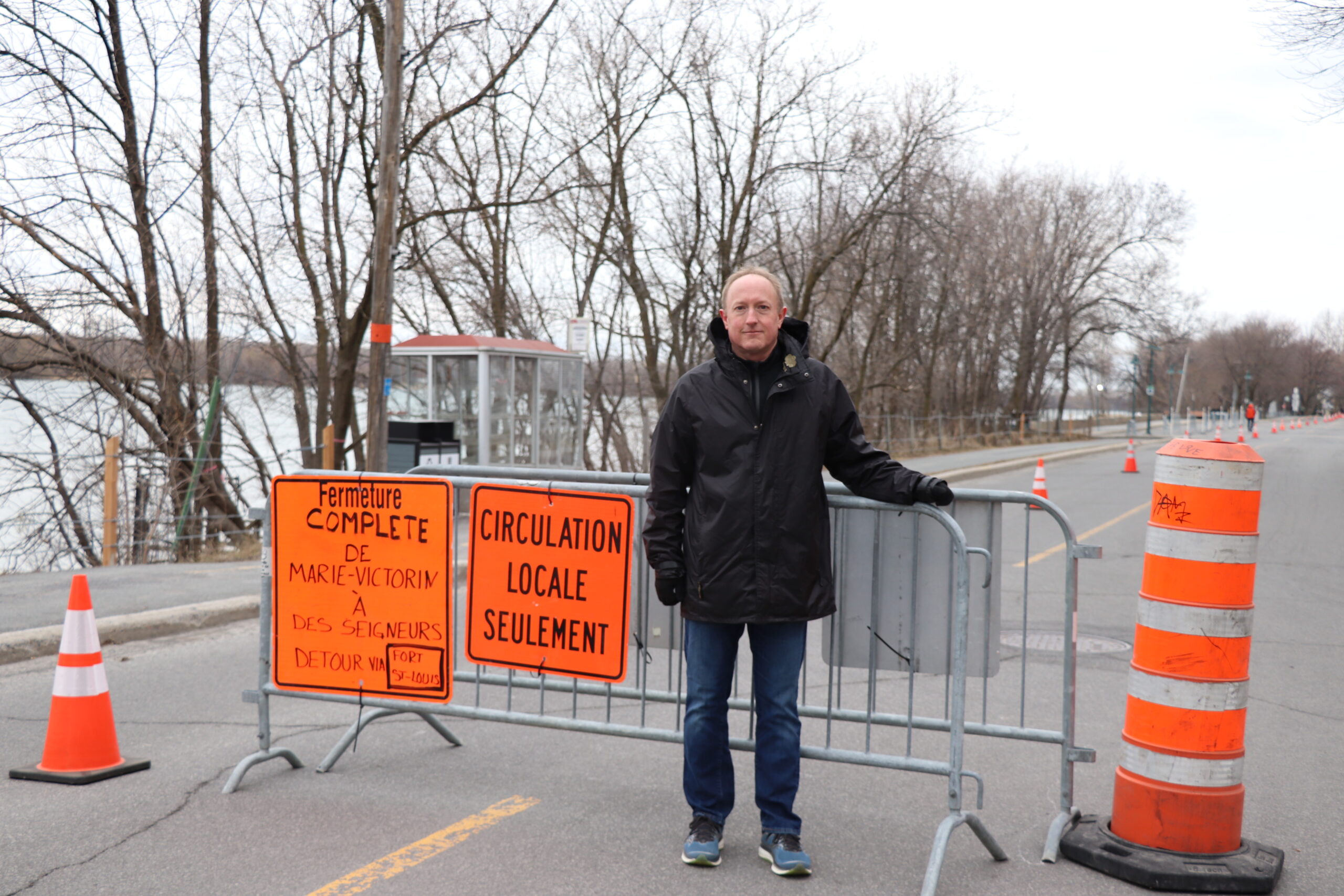 La Ville restreint l’accès au Vieux-Boucherville