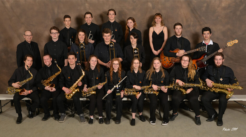 Les élèves Jazz-Pop de l’école le Carrefour à Varennes s’illustrent ici et à l’étranger