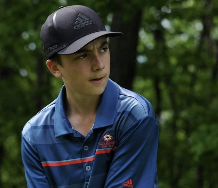 Félix Bouchard; un jeune golfeur sur le circuit de la PGA