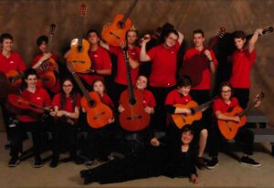 Le premier prix pour les élèves du profil guitare du Grand-Coteau à Sainte-Julie