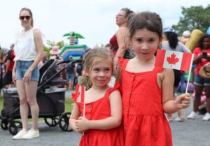 Participation record à la fête du Canada à Boucherville