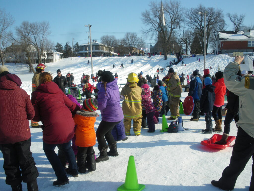 Journée ensolleillée pour la Fête des Joues rouges à Verchères