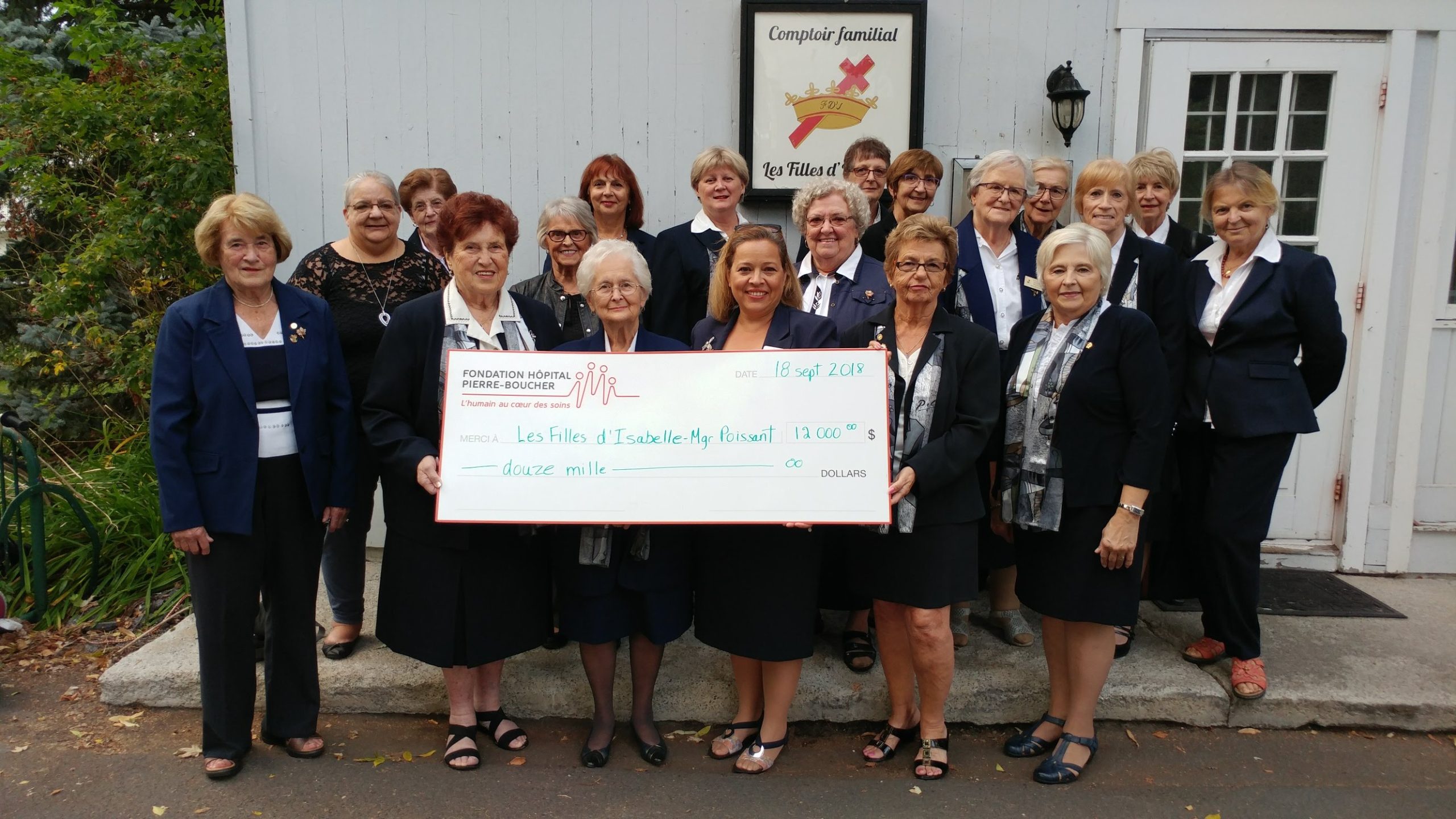 Reprise des activités pour les Filles d’Isabelle de Boucherville